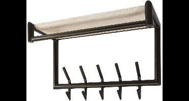 Giga Living Kapstok Terra - Travertin - 65x27x40cm