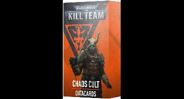 Kill Team Chaos Cult datacards (Warhammer nieuw)