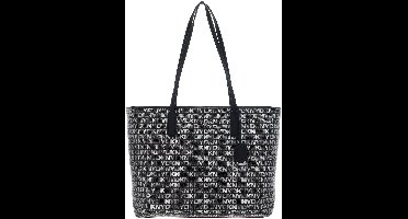 DKNY schoudertas shopper Saige Tote Bag BK Logo - BK zwart