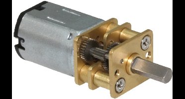 Sol Expert G298-2 Micro-transmissie G 298-2 Metalen tandwielen 1:298 5 - 75 omw/min