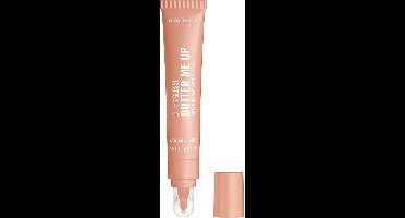 Rimmel London Butter Me Up, Chai, Lippenbalsem, Met squalaan en peptiden, Extreem hydraterende vegan formule, 15 ml