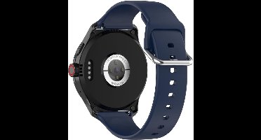 24mm Siliconen Horlogeband Vervanging voor Smartwatches - Sport Polsband voor Heren en Dames