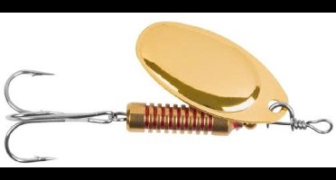 Zebco Demonic Spinner Gold - Maat : 5g - size 3