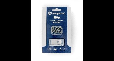Husqvarna Automower® Classic Messen 9 Stuks - Koolstofstalen Vervangmessen incl. Schroeven voor alle Automower®-Modellen