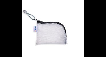 Universeel mesh-zakje A7 14x10cm zwart