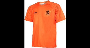 Nederlands Elftal Voetbalshirt Thuis - Oranje shirt - Nederlands Elftal Shirt - Voetbalshirts Kinderen - Jongens en Meisjes - Sportshirts - Volwassenen - Heren en Dames - Maat 140
