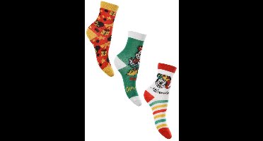Minnie Mouse - sokken Minnie Mouse - Kerst - Meisjes - 3 paar - maat 31/34
