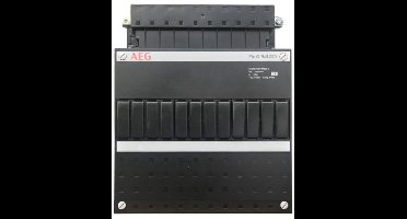 AEG lege groepenkast 22x22cm Fix-O-Rail 1SPF006984F0090