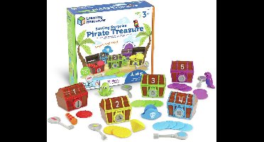 Learning Resources Sorting Surprise Pirate Treasure - 1+