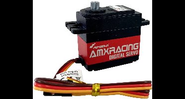 Amewi Standaard servo AMXRacing 6208MG Digital Digitale servo Materiaal (aandrijving): Metaal