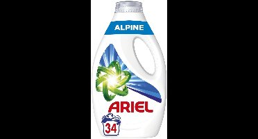 Ariel Vloeibaar Wasmiddel Alpine 34 Wasbeurten 1530 ml
