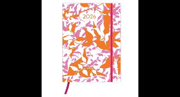 Weekagenda small Cheerful Leaves - 2026