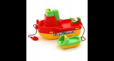 Slaaplaars 'Laguna' met laars in net - Speelgoed voor waterpret