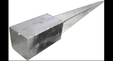 Paalhouder - M/punt - 91x750 mm - FV
