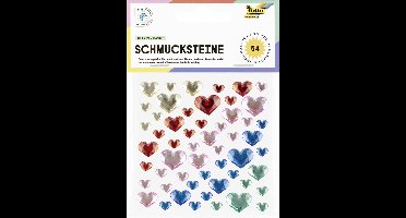 folia Sierstenen HEARTS BASIC, zelfklevend