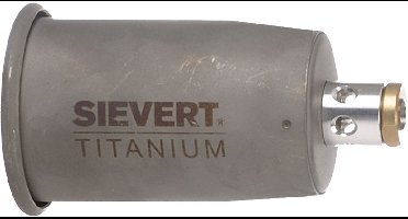 Sievert - Branderkop Ø 70 mm - Titanium