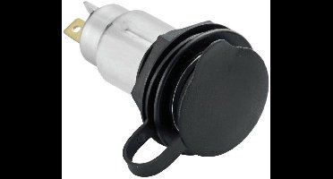 Inbouwsocket standaard stopcontact 12/ 24 Volt