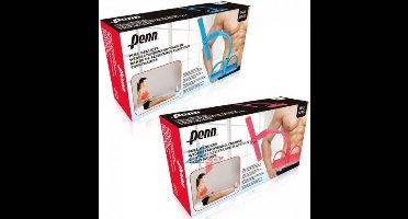 Penn Multifunctionele Pull Rope Weerstandsband -Assorti GELEVERD - Trainer - Fitness - Trekband - Buik - Billen - Benen - Sit-ups Ondersteunende benen Taille Buik Fitness Sport Oefenhulpmiddelen - Trainingshulpmiddel - Thuis Trainen
