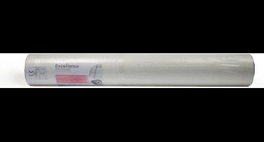 Excellence Glasweefsel Ruit Grof 25m - Ruit - 2500x100cm - Wit