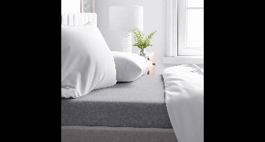 Dreamhouse Flanel Laken Premium - 150 x 250 - Grijs