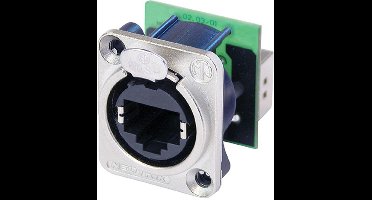 Neutrik NTR-NE8FDP Computer Rj45 Zilver