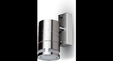 V-TAC VT-7631 Wandlamp Buiten - Omlaag - GU10 Houder - IP44 - Roestvrij Staal