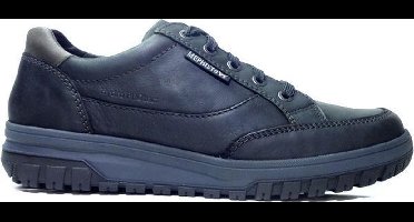 Mephisto Mannen Veterschoenen Kleur: Zwart Maat: 42