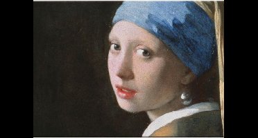 Placemat - Meisje met de parel - Girl with the Pearl Earring - Bekking & Blitz - Kunst - Museum -,Johannes Vermeer, Mauritshuis Den Haag