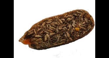 Zonnebloempitnetjes 60 stuks á 90 gram | Buitenvogelvoer | Netjes met zonnebloempitten