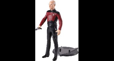 Star Trek: The Next Generation - Captain Picard Bendyfig