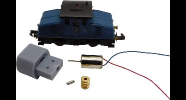 micromotor NA025G motor ombouwset voor Arnold E 69, BR 169