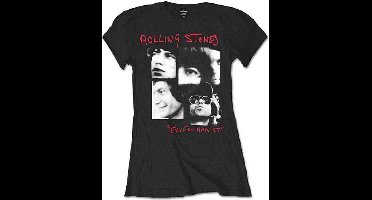 The Rolling Stones - Photo Exile Dames T-shirt - L - Zwart