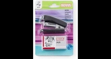 Novus Tafelnietmachine Mini - Met Geïntegreerde Ontnieter