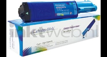 Huismerk - Toner / C1100 / CX11 / Cyaan - Geschikt voor Epson