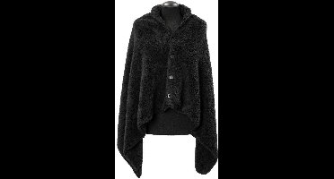 Unique Living - Plaid Nox - 75x150cm - Black