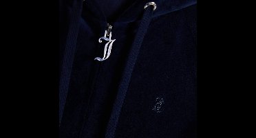 Juicy Couture Madison Col Out Hoodie BLAUW - Maat M
