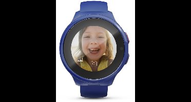 Hama- Smart Watch for Kids - met GPS - SOS Button - Blue