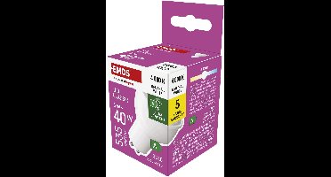 EMOS LED-lamp Classic MR16 A CLASS/ GU10 / 3 W (40 W) / 535 lm / neutraal wit, ZQ8338