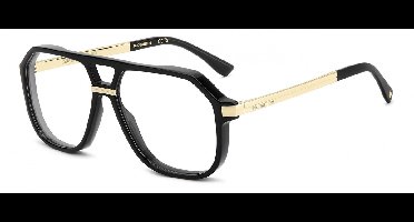 Dsquared2 D2 0218 Black 58/14/140.3 MAN Brilmonturen