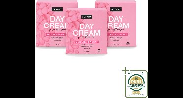 3 x Sence - Gevoelige Huid - Dagcrème - Verzachtend - 50 ml - Wasstrips - Gevoelige Huid Crème - Dagcrème - Verzachtende Crème - Huidverzorging - Huidbescherming