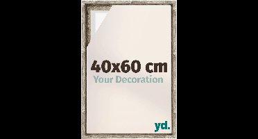 yd, Baklijst 40x60 cm Sonoma Eiken - Lijst voor Canvasdoek - MDF Lyon