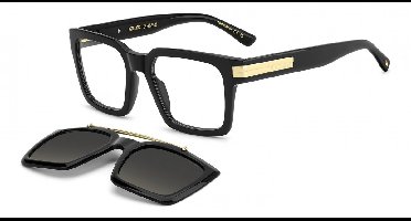 Dsquared2 D2 0220/C Black gold 53/20/137 MAN Brilmonturen
