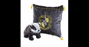 Hufflepuff House Mascot Plush & Cushion (NN7045)