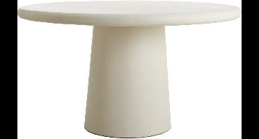 Light & Living - Eettafel KULONA - Ø140x76cm - Wit