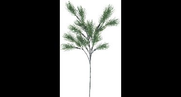 Kunsttak Pine Spray Silja Groen - 127 cm