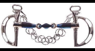 2 ring paardenbit Trust Sweet Iron Kimblewick Eliptical