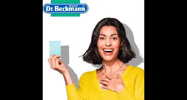 Dr. Beckmann Magic Leaves - Sensitive - 25 Wasmiddelbladen - Zonder parfum - 25 Wasbeurten - Magische bladeren - Voorgedoseerd, praktisch en licht - 100% oplosbaar in water