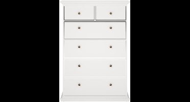Giga Living Ladekast Paris - Wit - 140x100x50cm