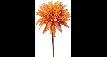 Clayre & Eef Kunstbloem Oranje Kunststof