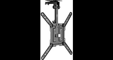 SpeaKa Professional SP-TVCM-580 TV-plafondbeugel 58,4 cm (23) - 139,7 cm (55) Kantelbaar, Zwenkbaar Inklapbaar